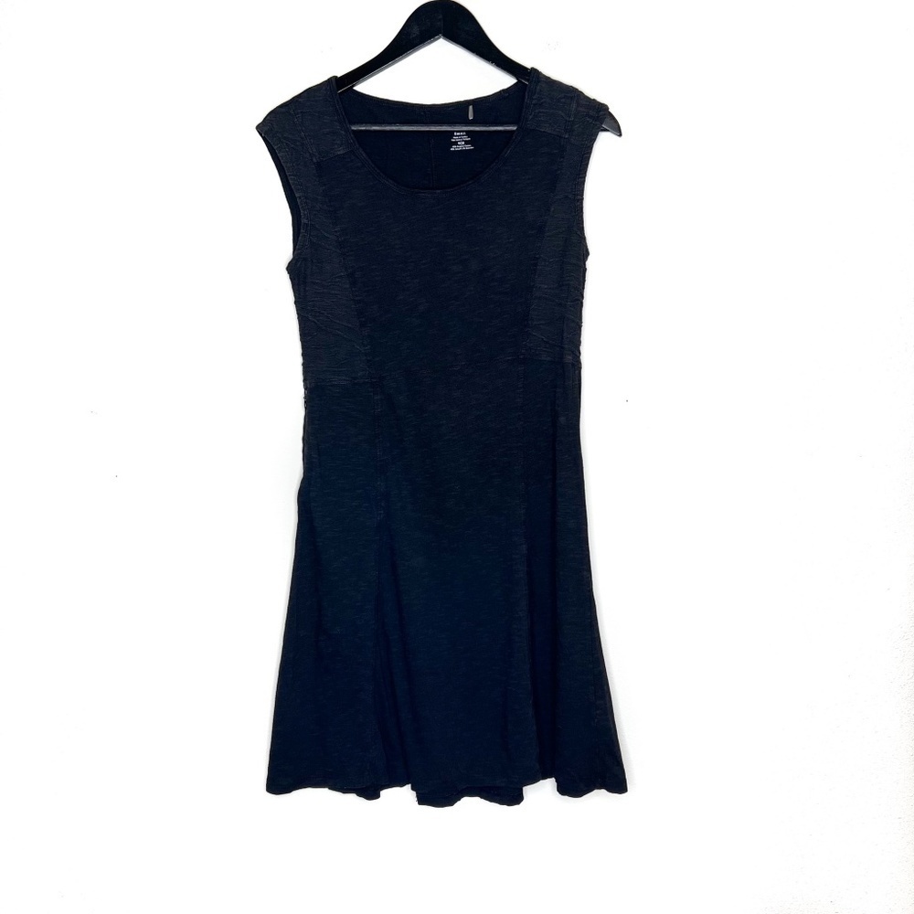Toad & Co Dress Fit & Flare Dress Cap Sleeve - Picture 1 of 4